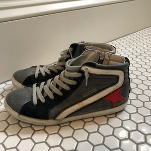 Golden Goose Slide Sneakers